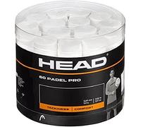 HEAD Padel Pro 60Pcs Écran B Bande de poignée Unisexe, Blanc, 60 pièce
