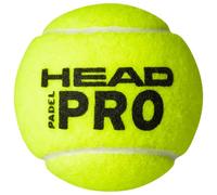 HEAD Padel Pro Ballon de Padel (3-Pack)