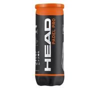 HEAD Padel Pro Padel Balls (Pack of 3) standard size