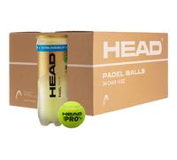 HEAD Padel Pro S+ 24x3 pièce (6 douzaines) Jaune ONE-SIZE