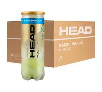 Head Padel Pro S+ NEW 2025 Lot de 24 pots de 3 boules