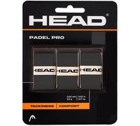 HEAD Padel Surgrip 3 pièce Noir ONE-SIZE