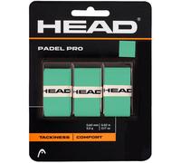Head Surgrip pour padel 3 pièces Vert Taille unique