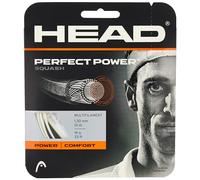 Head Perfect Power Cordage pour Raquette de Tennis Blanc 110 m