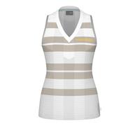 Head Racket Performance Sleeveless T-shirt Gris XS Femme