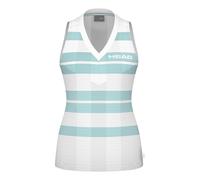 HEAD Performance Débardeur Tank Top Femmes-Blanc,Mint