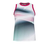 HEAD Performance Débardeur tank top Femmes - pink, multicouleur M