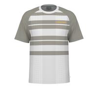 Head Racket Performance Short Sleeve T-shirt Gris M Homme