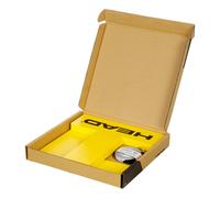 Head Kit de marquage Court Marking Kit pour Pickleball Jaune Taille unique Unisexe