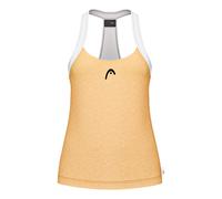 HEAD Play Tech Débardeur Tank Top Femmes-Jaune Doré XS