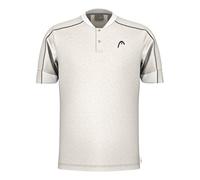Head Play Tech Polo à Manches Courtes XL Gris