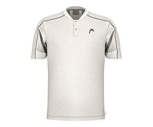 Head Play Tech Polo à Manches Courtes XL Gris
