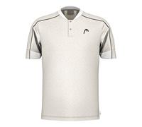 Head Play Tech Polo Hommes-gris Clair Gris - M M