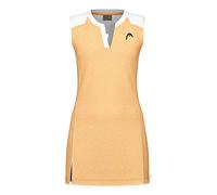 Head Play Tech Robe Femmes Jaune_doré - L L