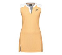 HEAD Play Tech Robe Femmes-Jaune Doré XL