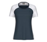 Head Play Tech T-shirt Femmes-bleu Foncé XS