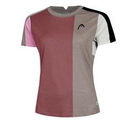 Head Play Tech T-shirt Femmes-rosé, Gris S