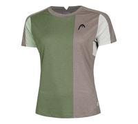Head Play Tech T-shirt Femmes-sauge, Gris S