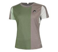 Head Play Tech T-shirt Femmes-sauge, Gris Sauge - S S