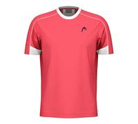 Head Racket Play Tech Short Sleeve T-shirt Rouge 2XL Homme