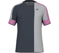 HEAD Play Tech Tee Padel Bleu Marine XXL
