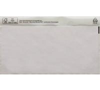 HEAD Pochette pour documents DIN long transparent avec autocollant 250 pc(s)