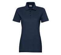 HEAD Polo Femmes-bleu foncé S