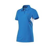 HEAD Polo Technique Club pour Femme Blanc XS Bleu Clair