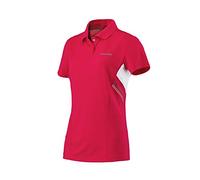 HEAD Polo Technique Club pour Femme Blanc XS Rouge