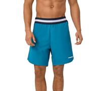 HEAD Power Short pour Homme, Bleu Sarcelle