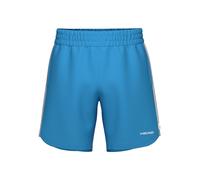 HEAD Short Power pour homme Bleu air/Blanc Taille M