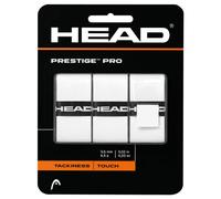 HEAD Prestige Pro top wrap avec une épaisseur de . 0,6mm blanc 3pcs 2022/23