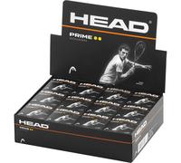 Head Prime Squash Balls - Double Yellow Dot - Box of 12