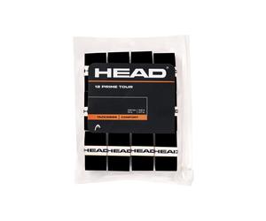 Head Prime Tour Overgrip x12 Black