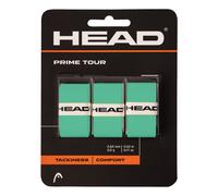Head Surgrip Prime Tour – Adhérence optimale et confort supérieur – Vert – Blister 3 pcs