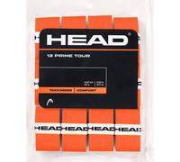 Head Surgrip Prime Tour Tennis – Lot de 12 Orange