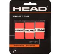 HEAD Bande de préhension Prime Tour Overgrip – 3 pièces – Saumon – Unisexe
