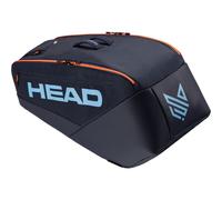 Head Pro 9 Sac de raquettes Bleu Marine ONE-SIZE
