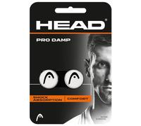 Head Amortisseur de tennis Pro Damp Blanc/Noir Taille unique Unisexe