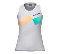 HEAD Pro Débardeur tank top Femmes - abricot, blanc XS