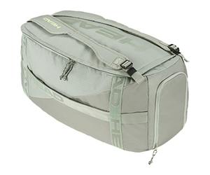 HEAD Pro Duffle Bag Sac de Golf Tour Staff, Vert Clair/Liquide Citron, M