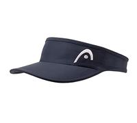 HEAD Pro Joueur Visière Femme Casquette Women's, Bleu Marine, Taille Unique