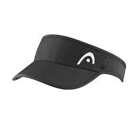 HEAD Pro Joueur Visière Femme Casquette, Noir, Taille Unique Women's