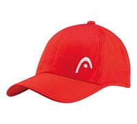 HEAD Pro Player Casquette - Mixte Adulte - rouge - Taille unique