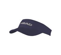 Head Pro Player Visor Navy Blue Women's
