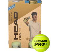 Head Balles de padel Pro S+ Bipack