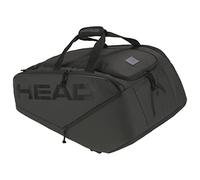 HEAD Pro X Padel Bag Sac de Padel, Noir, L