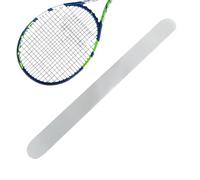 Head Protection Tape - TPU, 1.38x14.57in Tennis Racket Head Protector Durable Material | Transparent Design Professional Racket Tape, Sports Gear For Intense Matches, Daily Training, Tennis Practice