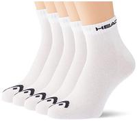 Head Quarter Chaussettes, Blanc/Noir, 39/42 (Lot de 9) Unisexe