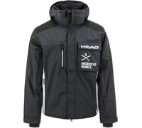 Head Race Team Veste Ski Homme Snowboard Hiver Polyester Noire Taille M/L